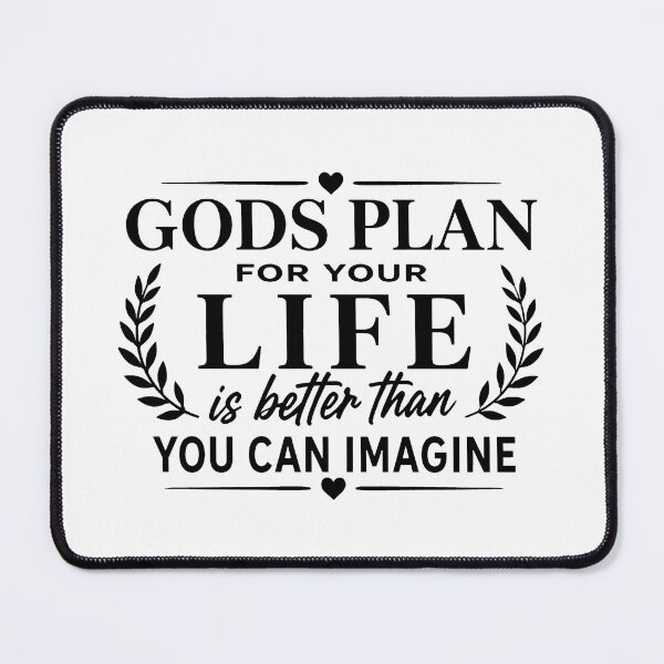 Item preview, gods plan for your life designed and sold by OCD_JESSICA.
