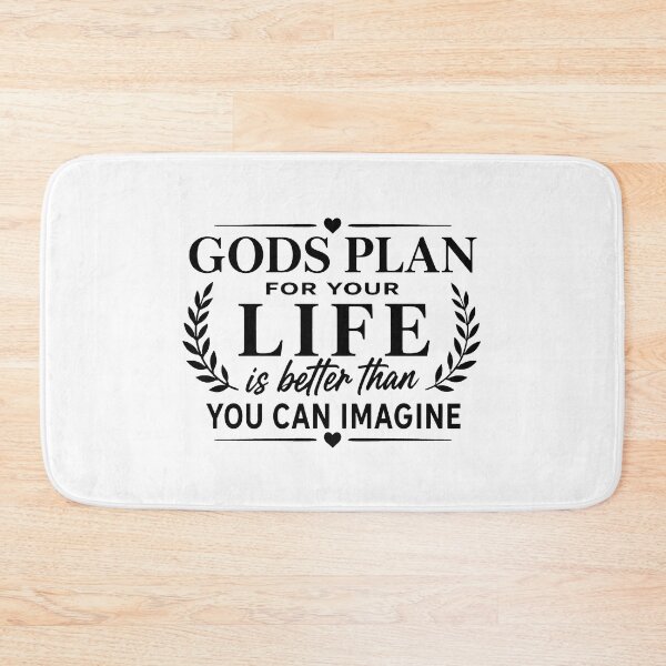 Item preview, gods plan for your life designed and sold by OCD_JESSICA.