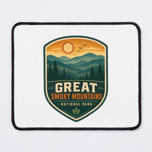 Item preview, Great Smoky Mountains National Park Nature Landscape designed and sold by FrontierCosmic.