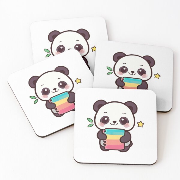 Item preview, Panda Notebook designed and sold by foryouandyours.