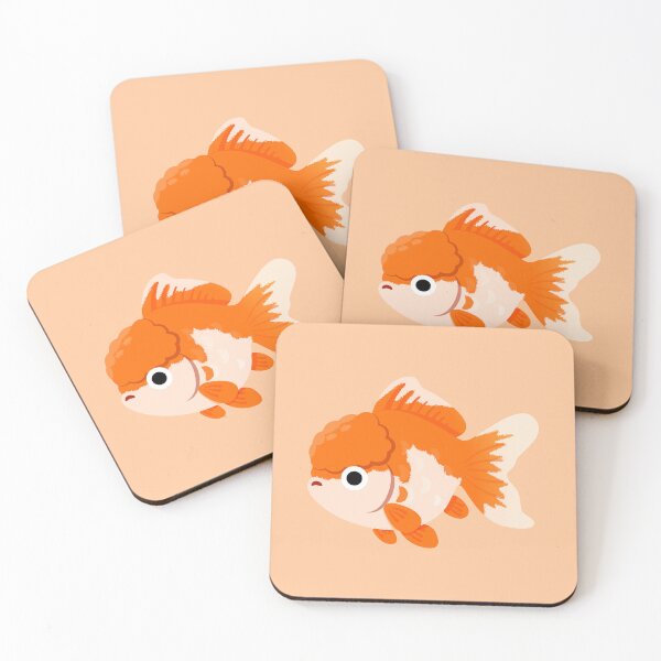Item preview, Oranda Goldfish designed and sold by theladyernestember.