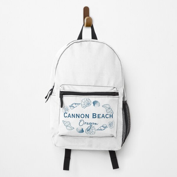 Item preview, Cannon Beach Oregon Seashell Circle Shirt | Coastal Beach Souvenir Tee | Ocean-Inspired Oregon Apparel designed and sold by DonnaRaine.
