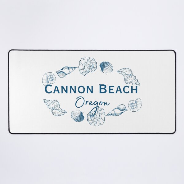 Item preview, Cannon Beach Oregon Seashell Circle Shirt | Coastal Beach Souvenir Tee | Ocean-Inspired Oregon Apparel designed and sold by DonnaRaine.