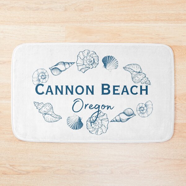 Item preview, Cannon Beach Oregon Seashell Circle Shirt | Coastal Beach Souvenir Tee | Ocean-Inspired Oregon Apparel designed and sold by DonnaRaine.