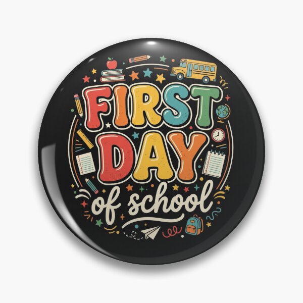 Item preview, Funny First Day of School Teacher Girls Back to School designed and sold by viectory.
