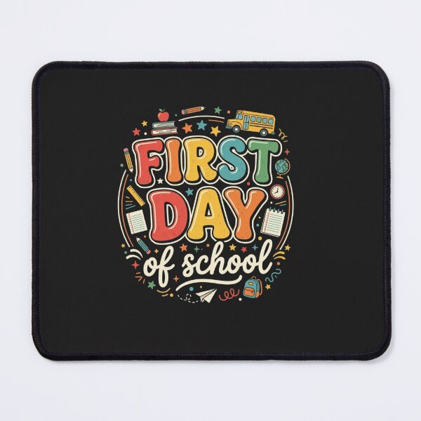 Item preview, Funny First Day of School Teacher Girls Back to School designed and sold by viectory.