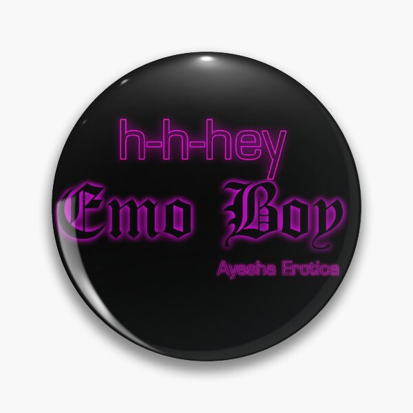 Item preview, Emo Boy - Ayesha Erotica unofficial merch designed and sold by cerciscanadensis.