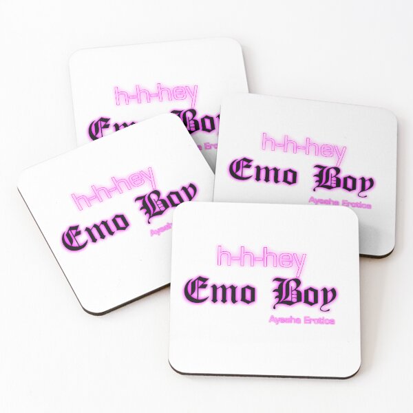 Artikelvorschau, Emo Boy - Ayesha Erotica inoffizielles Merchandise entworfen und verkauft von cerciscanadensis.