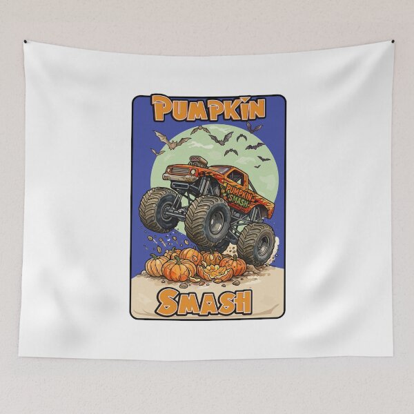 Item preview, Monster Pickup Truck - opt 7 designed and sold by jlStopMedia.