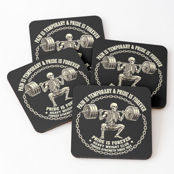 Item preview, Pain Is Temporary Pride Is Forever Fitness designed and sold by TeeMint5.