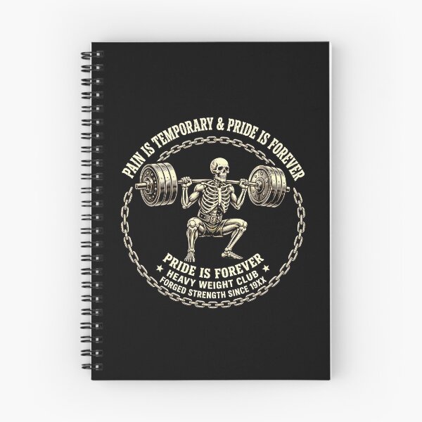 Item preview, Pain Is Temporary Pride Is Forever Fitness designed and sold by TeeMint5.