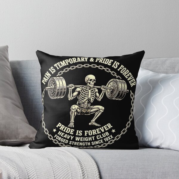 Item preview, Pain Is Temporary Pride Is Forever Fitness designed and sold by TeeMint5.