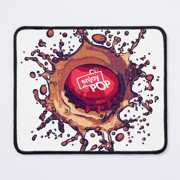 Item preview, Enjoy Pop Cap (TEXT) designed and sold by Enjoy Artwork .
