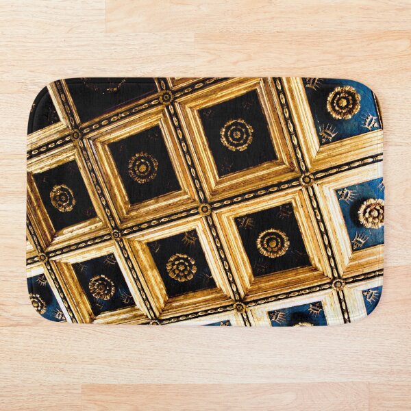 Item preview, Geometric Gold and Black Roman Ceiling  designed and sold by Hena Tayeb.