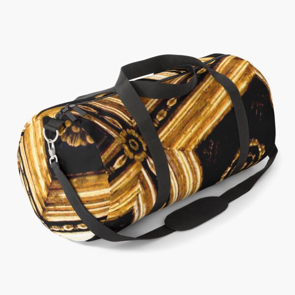 Item preview, Techo romano geométrico dorado y negro designed and sold by Hena Tayeb.