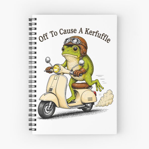 Item preview, off-to-cause-a-kerfuffle designed and sold by FCHECHKL.