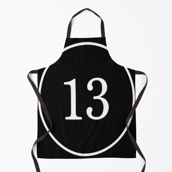 Item preview, Number 13 Black designed and sold by yeatsheggej.