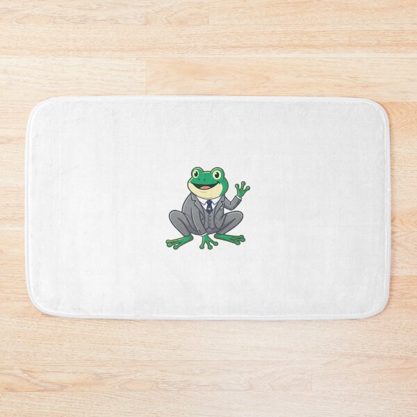 Item preview, Dapper Frog in a Suit Vector Illustration | Gentleman Frog Art designed and sold by KaleeDesigns.