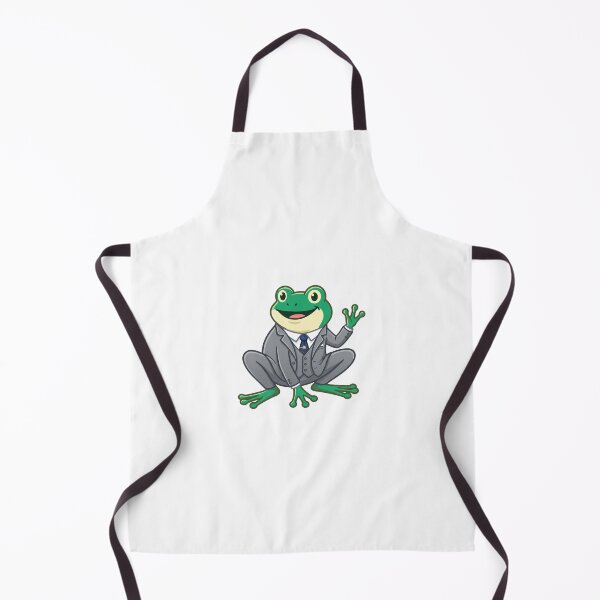Item preview, Dapper Frog in a Suit Vector Illustration | Gentleman Frog Art designed and sold by KaleeDesigns.