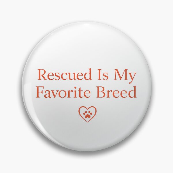 Item preview, Rescues are the best  designed and sold by Salty Aunt Co..