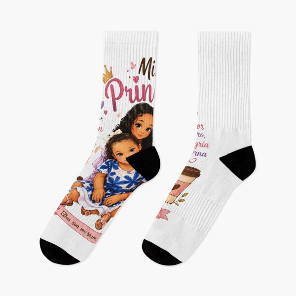 Item preview, My 3 Princesses - My 3 Daughters Love & Coffee  designed and sold by LC&LCPlatform.