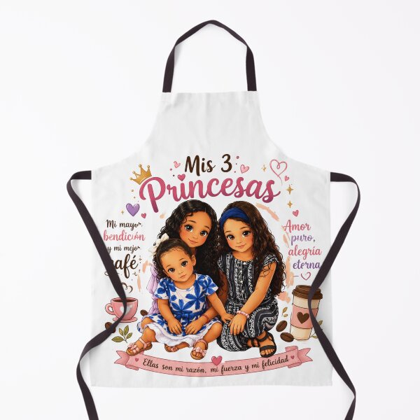 Item preview, My 3 Princesses - My 3 Daughters Love & Coffee designed and sold by LC&LCPlatform.