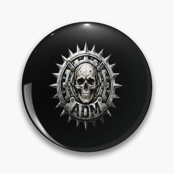 Item preview, ADM Badge designed and sold by yeatsheggej.