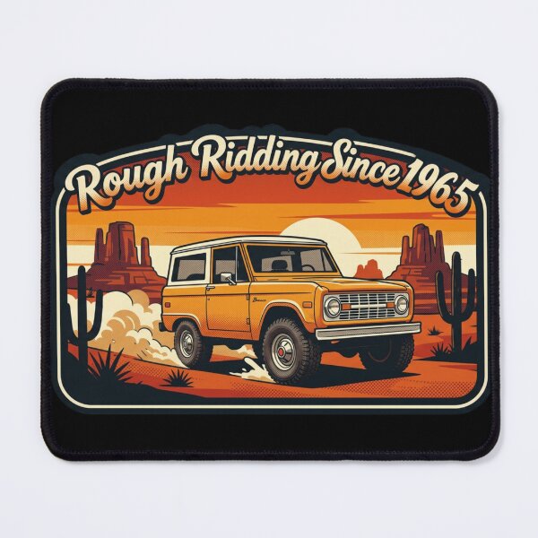 Item preview, Ford Bronco Retro Graphic designed and sold by Dimensionality.