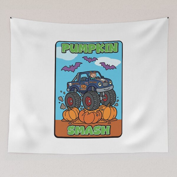 Item preview, Monster Pickup Truck - opt 8 designed and sold by jlStopMedia.