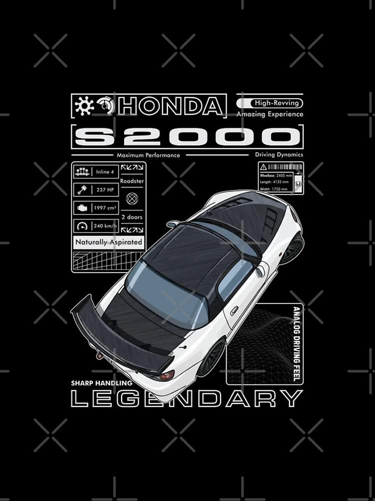 Thumbnail 4 of 4, iPhone Case, S2000 designed and sold by Xythusia Auto.