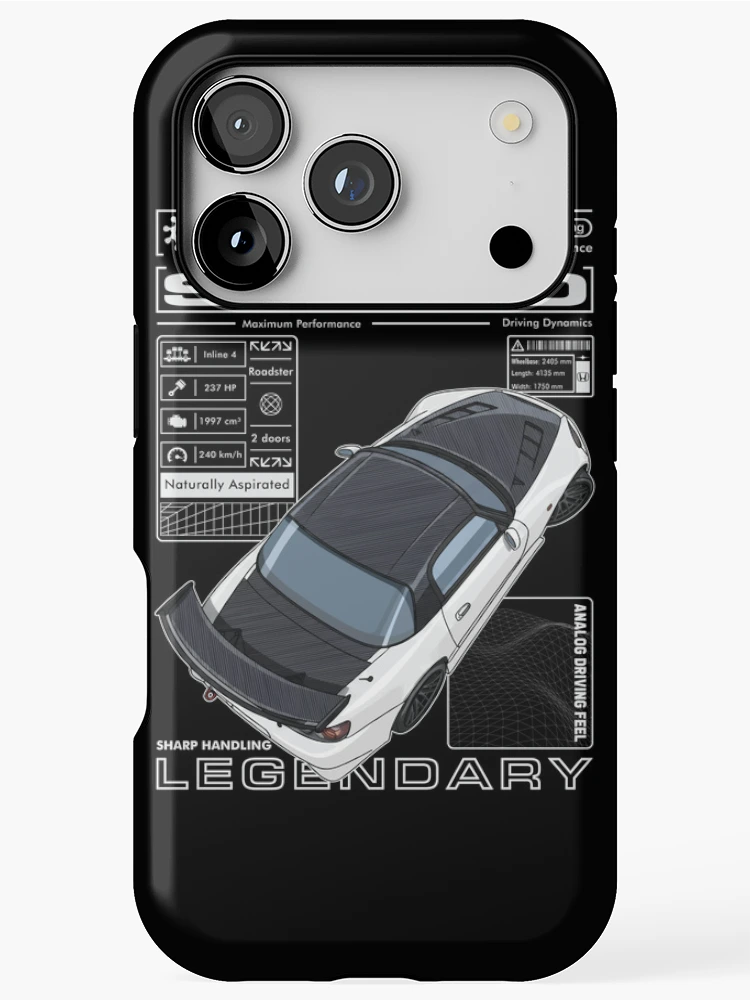 Thumbnail 1 of 4, iPhone Case, S2000 designed and sold by Xythusia Auto.