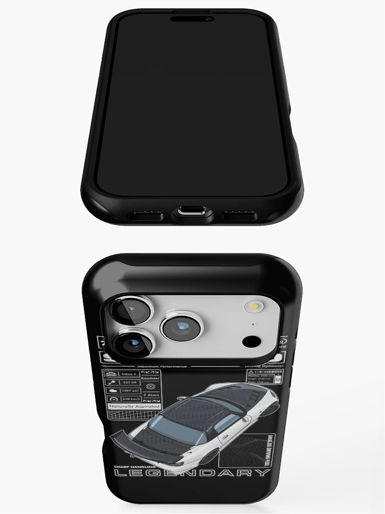 Thumbnail 3 of 4, iPhone Case, S2000 designed and sold by Xythusia Auto.