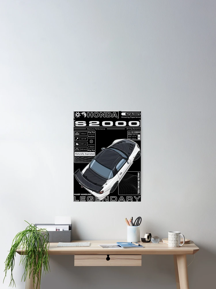 Thumbnail 2 of 3, Poster, S2000 designed and sold by Xythusia Auto.