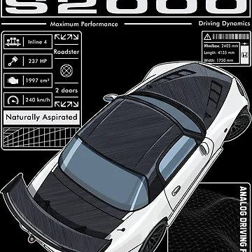 Artwork thumbnail, S2000 by Xythusia Auto