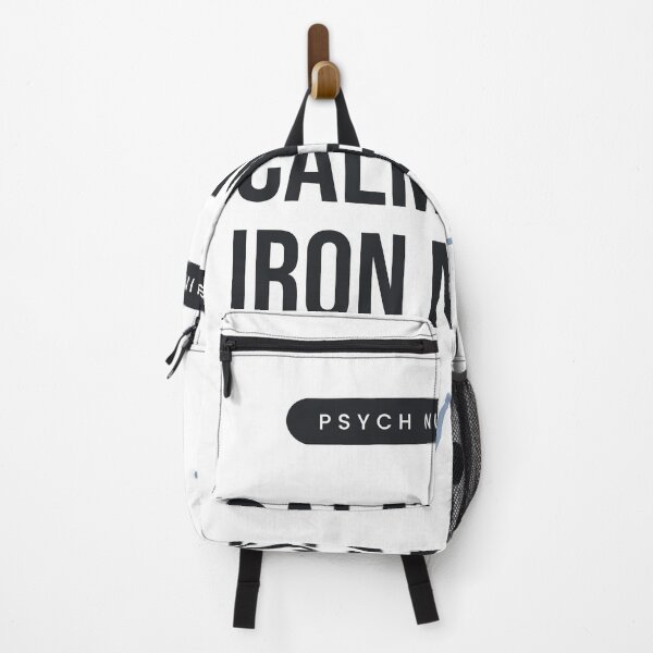 Item preview, Psych Nurse Calm Voice Iron Nerves Psychiatric Nurse Gift designed and sold by QuietColumn.
