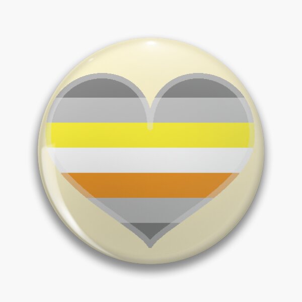 Item preview, DemiMaverique Pride Heart [Yellow Edition] designed and sold by Roxzania.