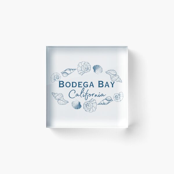 Item preview, Bodega Bay California Seashell Circle Shirt | Coastal Beach Souvenir Tee | Ocean-Inspired California Apparel designed and sold by DonnaRaine.