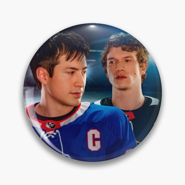 Item preview, Shane Hollander & Ilya Rozanov Poster designed and sold by GroupieClub.
