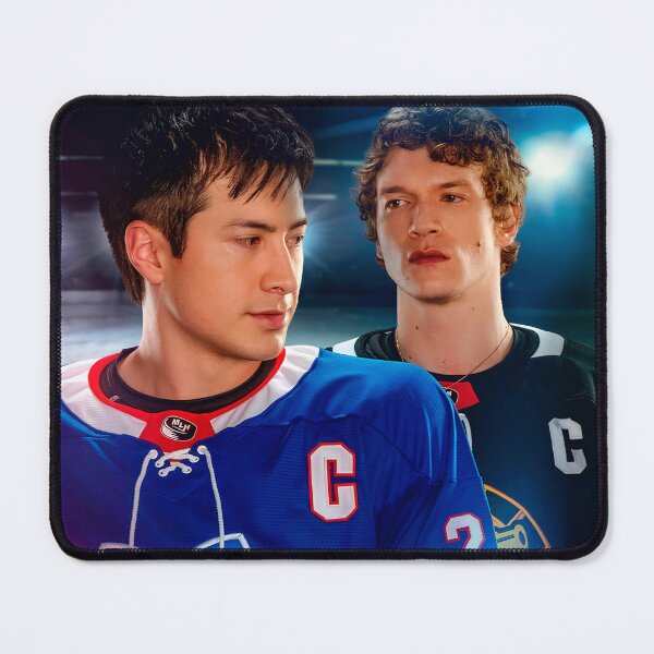 Item preview, Shane Hollander & Ilya Rozanov Poster designed and sold by GroupieClub.