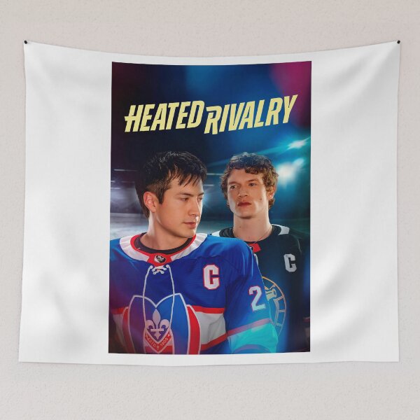 Item preview, Shane Hollander & Ilya Rozanov Poster designed and sold by GroupieClub.