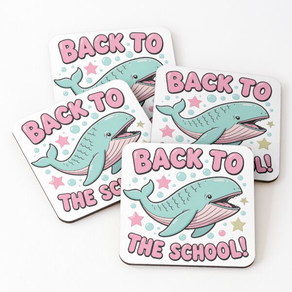 Item preview, Whimsical Back‑to‑School Whale designed and sold by Mindful56.
