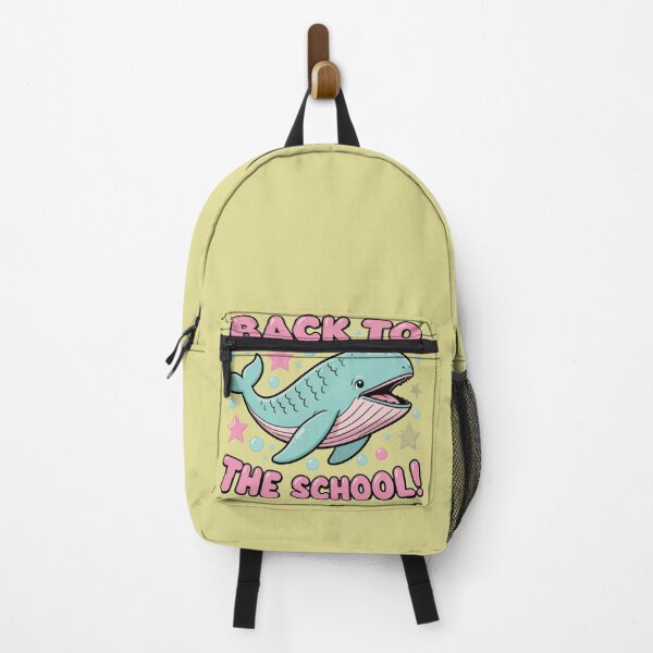 Item preview, Whimsical Back‑to‑School Whale designed and sold by Mindful56.