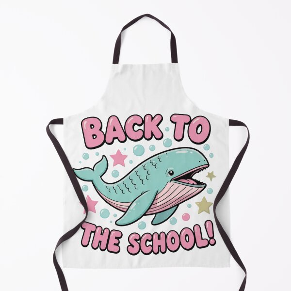 Item preview, Whimsical Back‑to‑School Whale designed and sold by Mindful56.