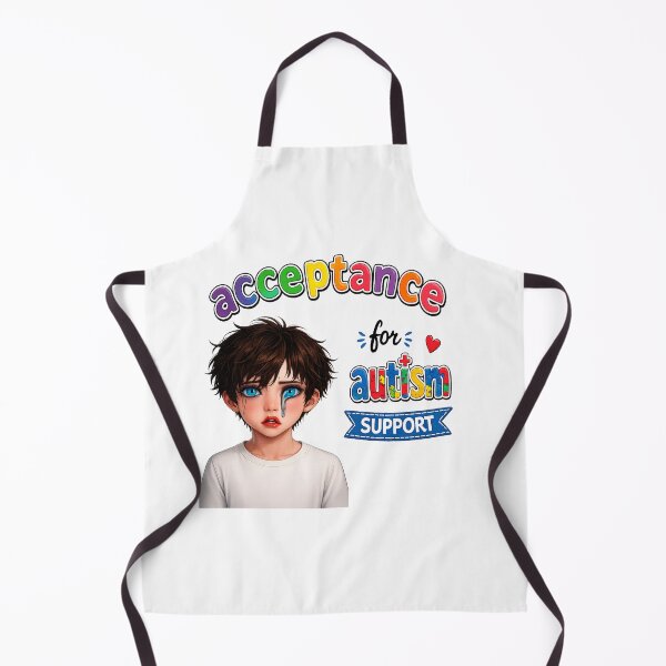 Item preview, Autism Acceptance designed and sold by Mother Daughter Drawings .