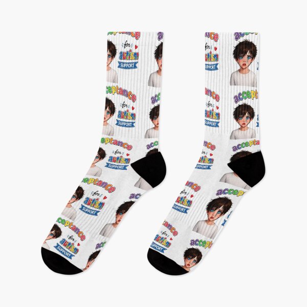 Item preview, Autism Acceptance designed and sold by Mother Daughter Drawings .