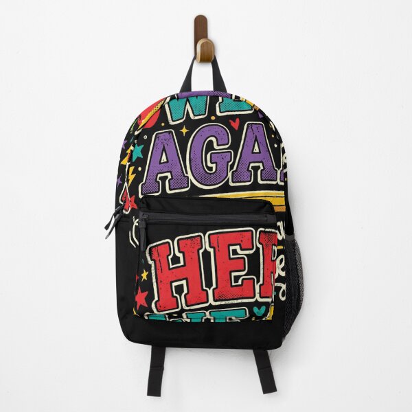 Item preview, Funny Here We Go Again I Mean Welcome Back to School designed and sold by viectory.