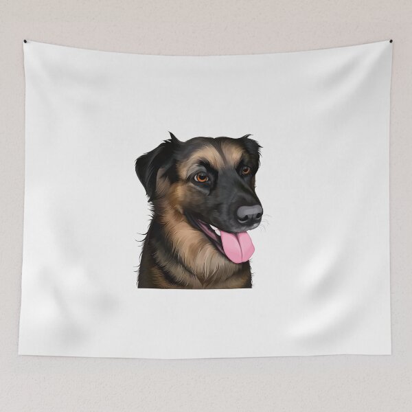 Item preview, Animal dog illustrations designed and sold by onebystudio.