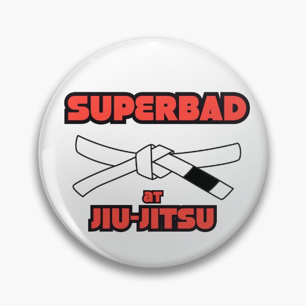 Item preview, Superbad at Jiu Jitsu designed and sold by ADFDesigns.