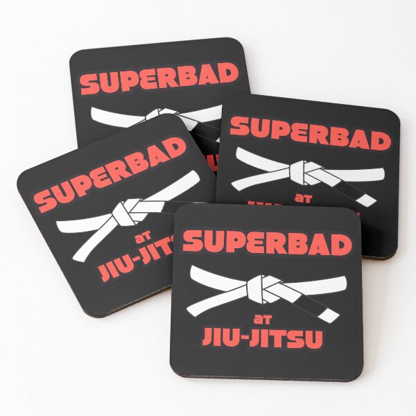 Item preview, Superbad at Jiu Jitsu designed and sold by ADFDesigns.