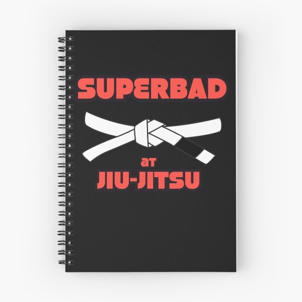 Item preview, Superbad at Jiu Jitsu designed and sold by ADFDesigns.